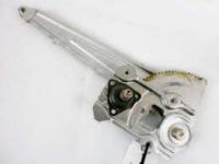 Toyota 69830-12360 Window Regulator, Passenger Side