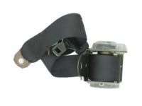 Toyota 73360-0W120-B0 Outer Belt Assembly, Blue Gray, Passenger Side