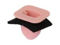 Toyota 90467-09112 Tail Lamp Assembly Retainer Nut, Pink, Rear