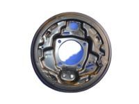 Toyota 47043-60050 Plate Sub-Assembly, Brake Backing, Rear Passenger Side