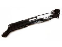 Toyota 52538-0C020 Upper Retainer, Driver Side
