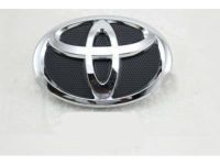 Toyota 75301-12380 Emblem, Radiator Grille (Or Front Panel)