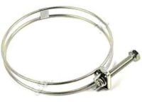 Toyota 96111-10500 Clamp Or Clip, Hose(For Radiator Outlet)