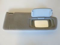 Toyota 74310-0C141-B1 Sunvisor, Gray, Passenger Side