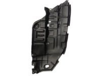 Toyota 51442-06140 Under Cover, Driver Side