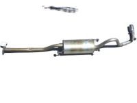Toyota 17430-0P011 Muffler & Tail Pipe