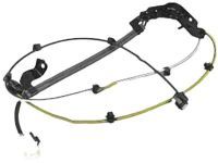 Toyota 89516-60300 Wire, Skid Control Sensor, Rear