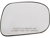 Toyota 87931-47100 Mirror Glass, Passenger Side