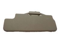 Toyota 74304-35010-E0 Sunvisor Cover, Fawn, Driver Side