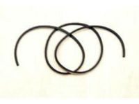 Toyota 64813-07030 Dam, Rear Center
