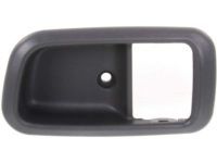Toyota 69278-0C010-B2 Handle, Inside Bezel, Gray, Driver Side