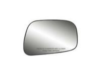 Toyota 87931-02B00 Mirror Glass, Passenger Side