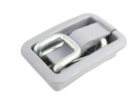 Toyota 66310-AE010-B1 Rear Sill Plate Hook, Gray