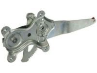 Toyota 69804-48030 Regulator Sub-Assembly, Rear Door Window, Driver Side