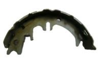Toyota 46540-24010 Shoe Assembly, Parking Brake, Passenger Side Or Center