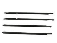 Toyota 75710-60020 Moulding Assembly, Front Door Belt, Passenger Side