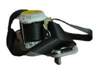 Toyota 73220-12B70-B0 Belt Assembly, Front Seat Outer, Driver Side