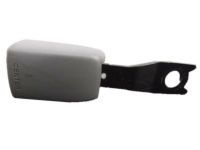 Toyota 73306-0C020-B0 Buckle End, Gray, Driver Side