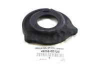 Toyota 48258-06090 Insulator, Rear Coil Spring, Lower Driver Side
