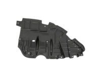 Toyota 51441-06220 Under Cover, Passenger Side