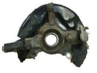 Toyota 43211-47011 Knuckle, Passenger Side