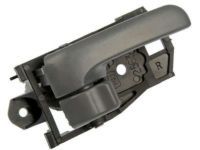 Toyota 69205-AA010-B1 Handle, Inside, Blue Gray, Passenger Side