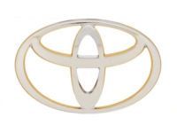 Toyota 75441-60071 Emblem, Chrome
