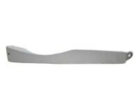 Toyota 52512-04020-B0 Filler, Front Bumper, Passenger Side, Silver