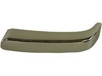 Toyota 52103-04020 Bumper Guard, Black, Driver Side Toyota 52103-04020 Bumper Guard, Black, Driver Side