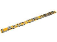 Toyota 75442-60150 Nameplate, Rear