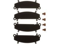 Toyota 04945-06150 Shim Kit, Anti Squeal, Front