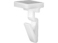Toyota 52535-0E030 Retainer, Rear Bumper Side, Passenger Side
