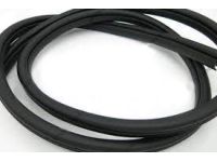 Toyota 62743-60020 Weatherstrip, Quarter Window, Passenger Side
