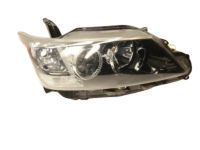 Toyota 81130-21200 Headlamp Assembly, Passenger Side