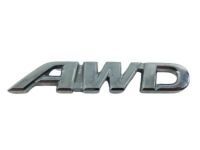 Toyota 75444-0R080 Nameplate, Rear