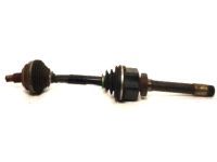 Toyota 43410-0E130 Shaft Assembly, Front Drive, Passenger Side