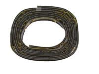 Toyota 61783-0C030-C0 Wheel Flare Pad, Black, Rear