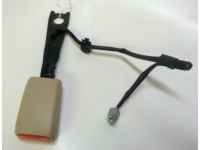 Toyota 73240-60390-A0 Belt Assembly, Front Seat Inner, Passenger Side