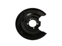 Toyota 47882-12110 Backing Plate, Rear Driver Side