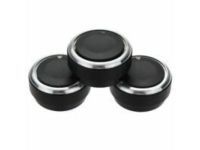 Toyota 87123-07010 Heater Control Knob, Rear