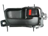 Toyota 69205-07010-C0 Handle, Inside, Black, Passenger Side