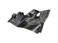 Toyota 53710-12030 Apron Assembly, Front Fender, Passenger Side