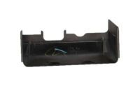 Toyota 63495-60080-C0 Side Cover, Black, Center Passenger Side