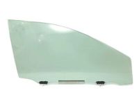 Toyota 68101-12D10 Door Glass, Passenger Side