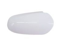 Toyota 87945-06060-A0 Mirror Cover, White, Driver Side