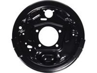 Toyota 47043-02040 Backing Plate, Rear Passenger Side