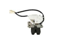Toyota 69350-21120 Lock Assembly, Back Door, W/Courtesy Lamp Switch