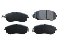 Toyota SU003-04089 Pad Kit, Disc Brake, Front