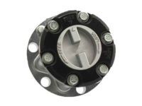 Toyota 43509-35040 Hub Cover, Front