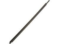 Toyota 75711-35011 Belt Molding, Black, Passenger Side